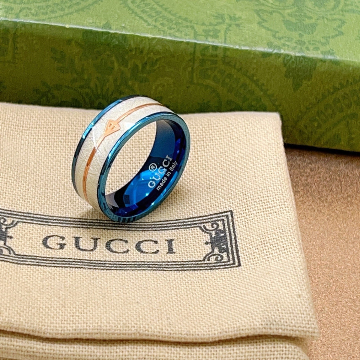 Gucci Anger Forest Unisex Ring – Style 02 - image 2