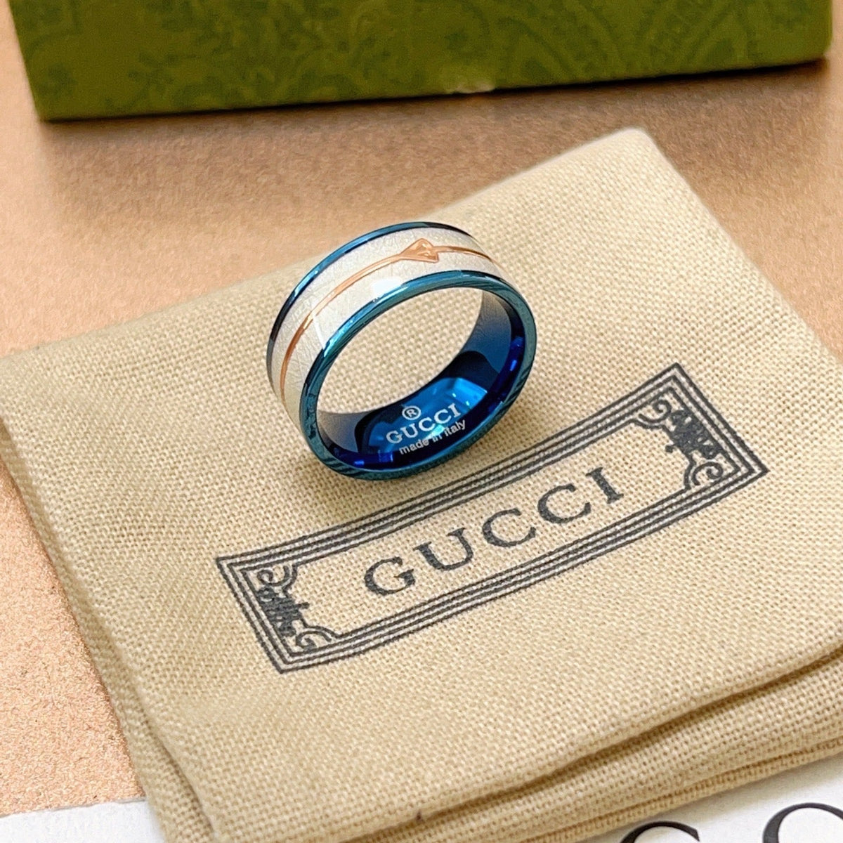 Gucci Anger Forest Unisex Ring – Style 02 - image 4
