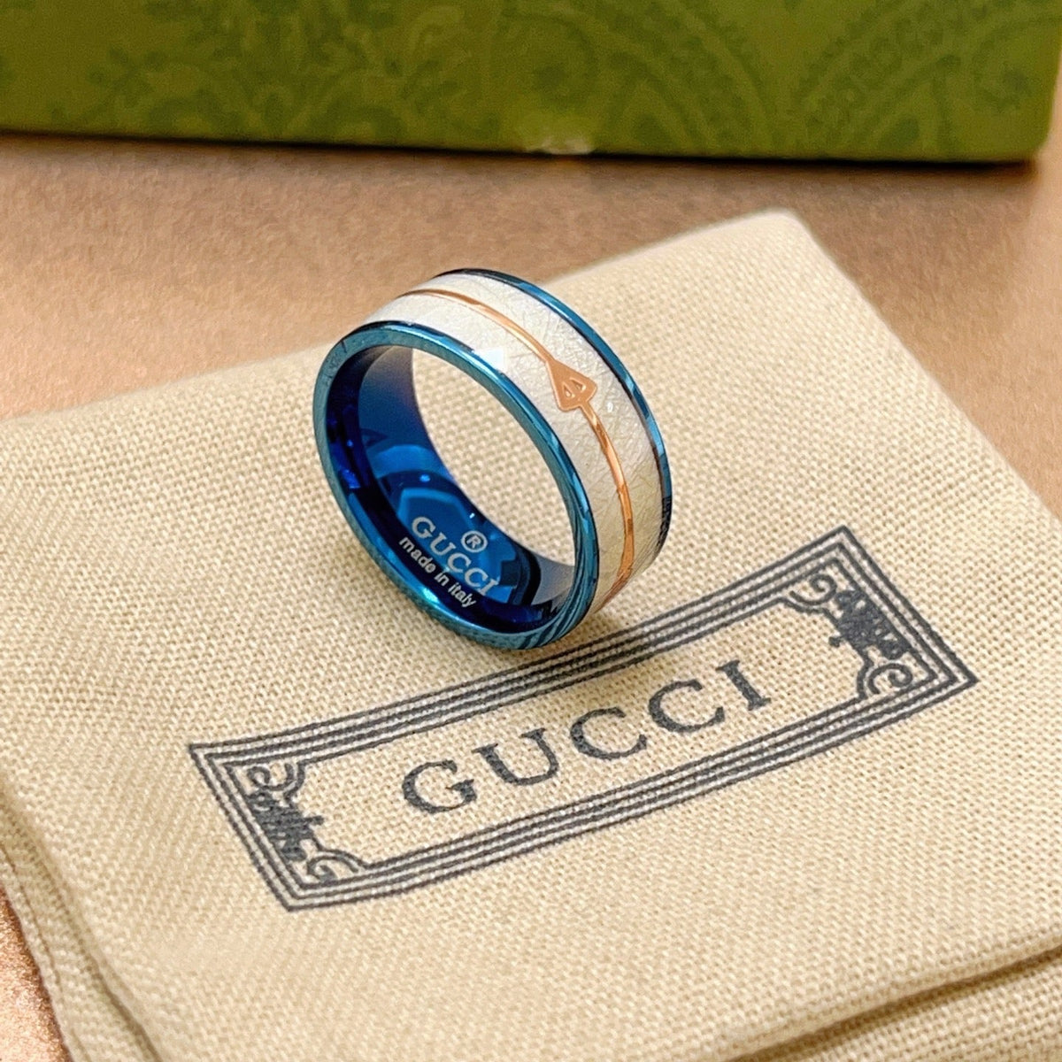 Gucci Anger Forest Unisex Ring – Style 02 - image 5