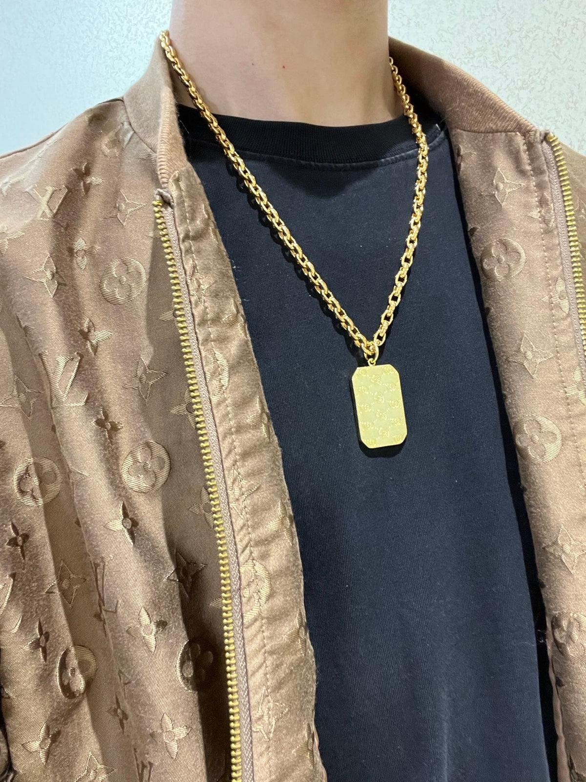 Gucci Anger Forest Chain Distressed Necklace – Style 63 - image 9