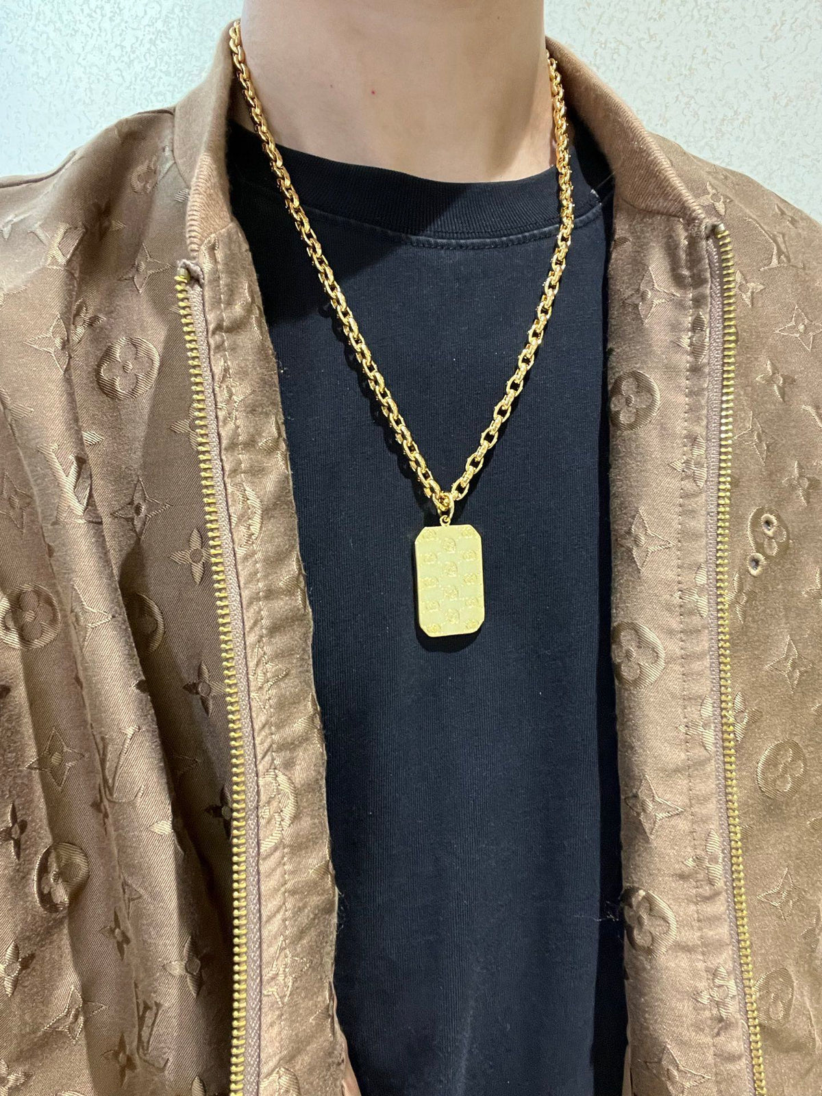 Gucci Anger Forest Chain Distressed Necklace – Style 63 - image 6