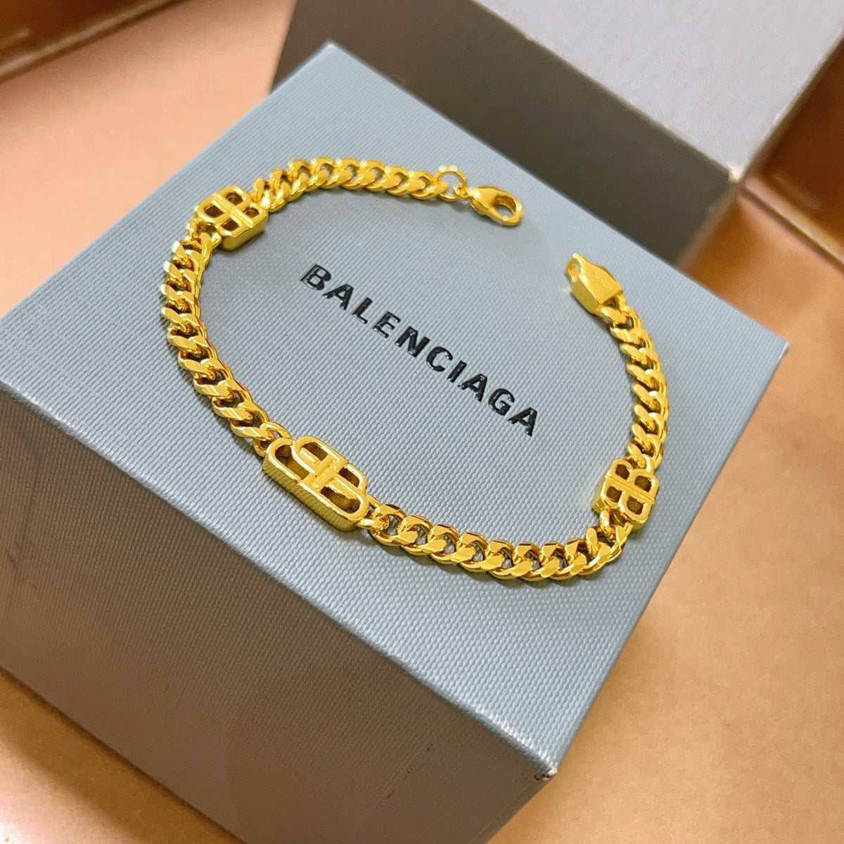Balenciaga Spanish-Inspired Necklace & Bracelet Set - image 5