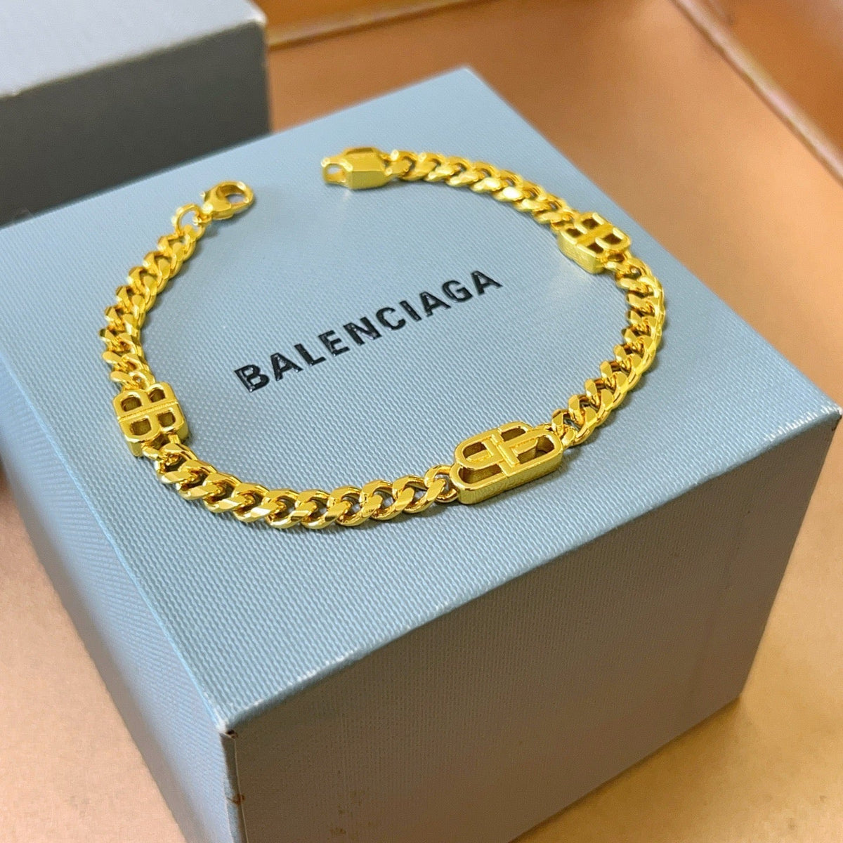 Balenciaga Spanish-Inspired Necklace & Bracelet Set - image 2
