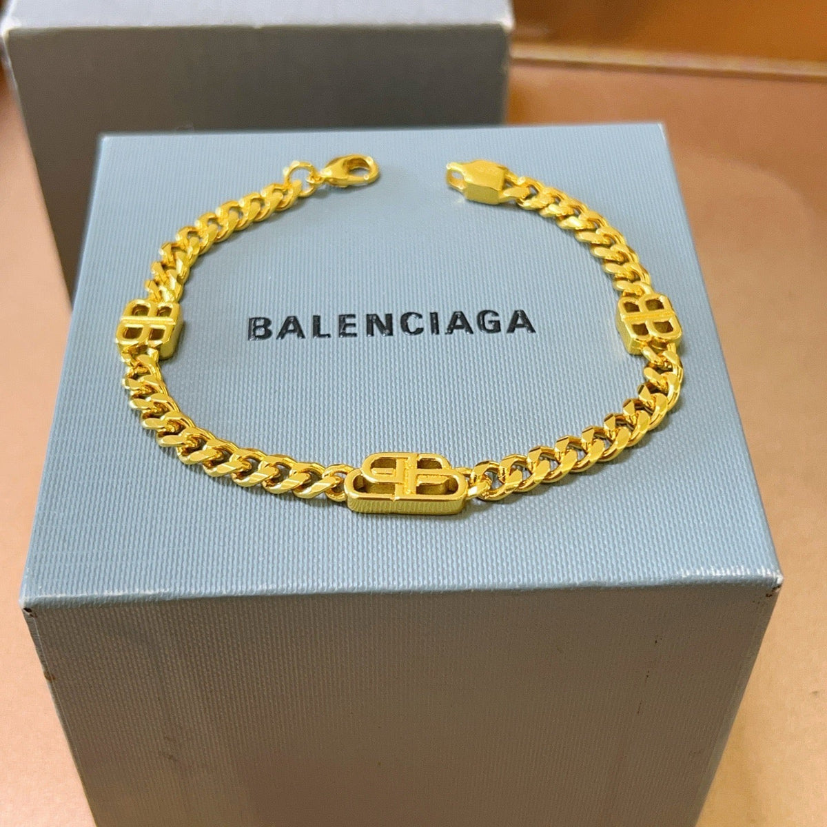 Balenciaga Spanish-Inspired Necklace & Bracelet Set - image 1