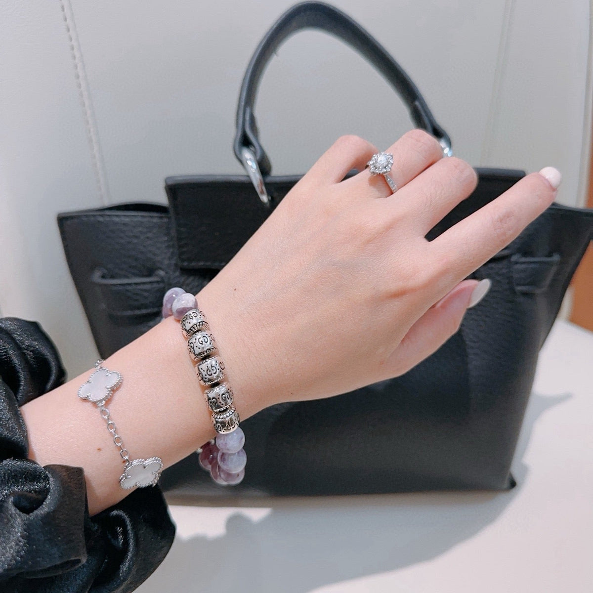 Gucci Anger Forest Crystal Distressed Vintage-Inspired Bracelet – Style 02 - image 6