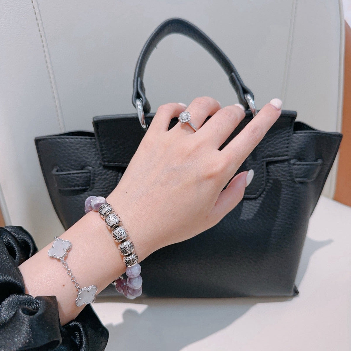 Gucci Anger Forest Crystal Distressed Vintage-Inspired Bracelet – Style 02 - image 3