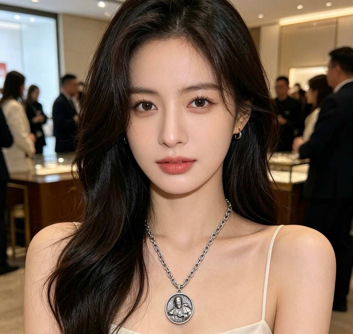 Gucci Anger Forest Chain Distressed Necklace – Style 56 - image 5