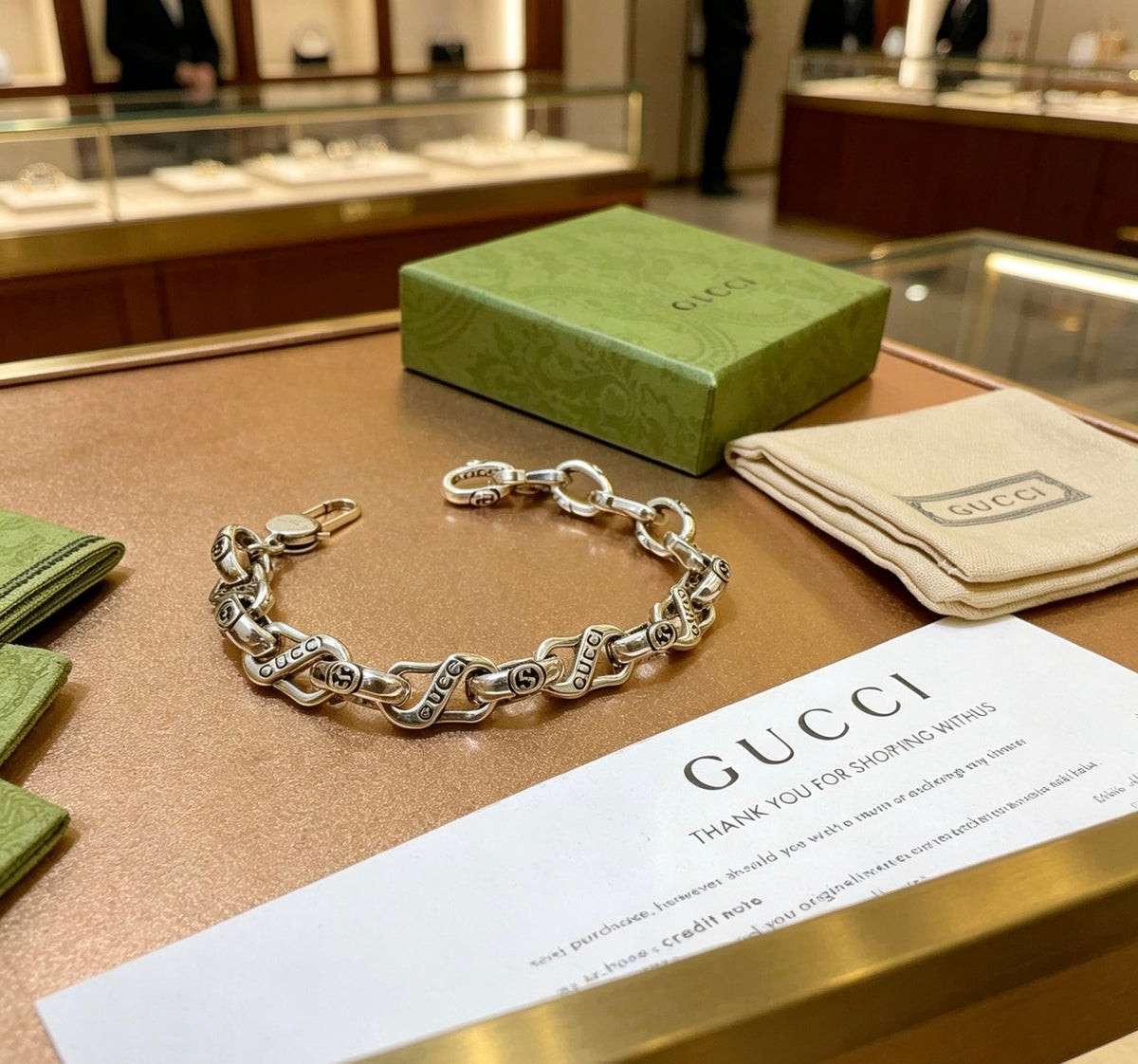 Gucci Unisex Bracelet – Style 32 - image 2