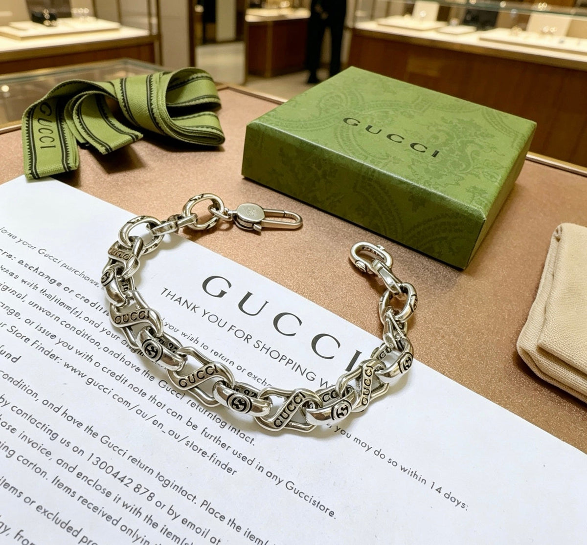 Gucci Unisex Bracelet – Style 32 - image 5
