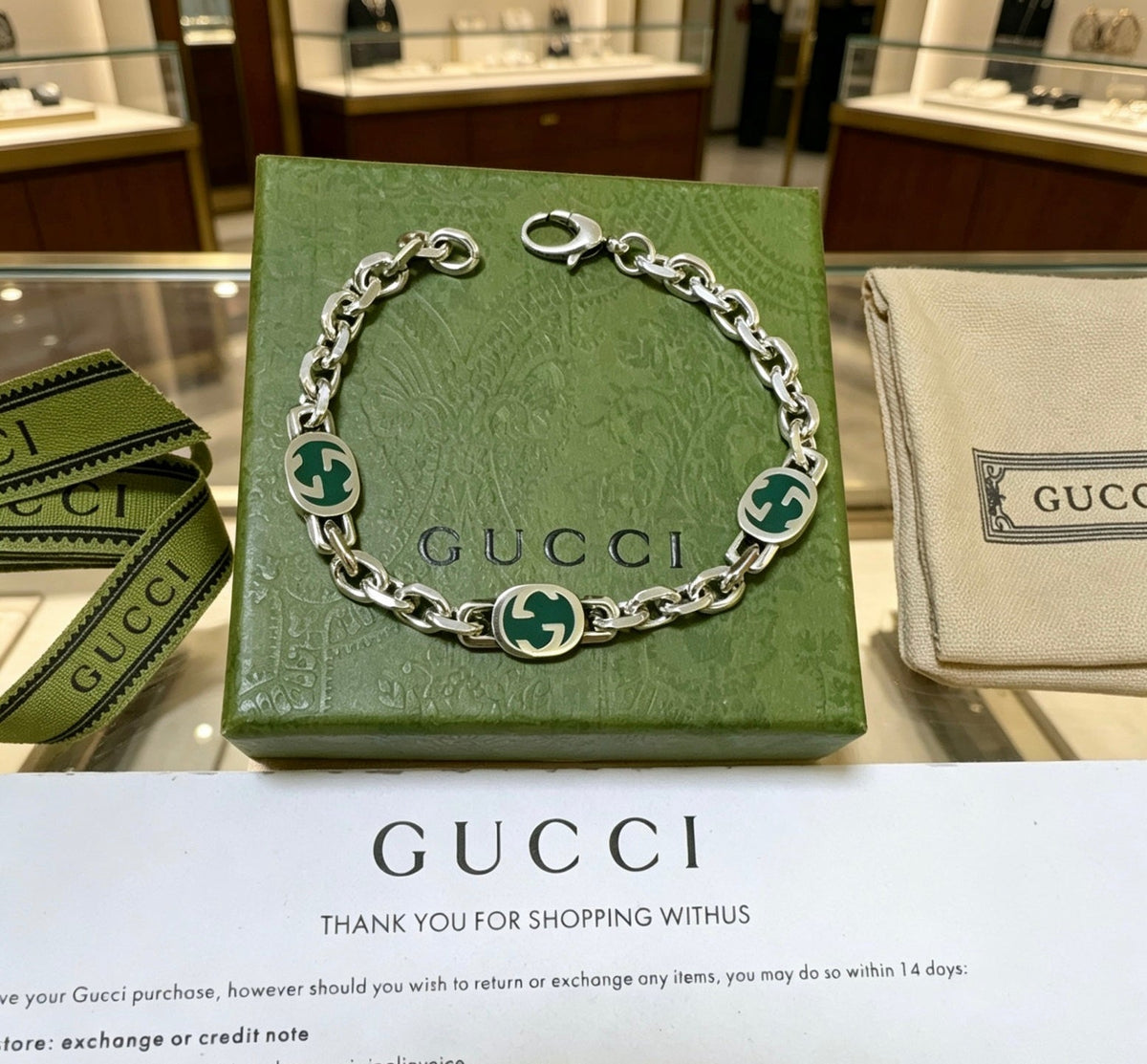 Gucci Unisex Bracelet – Style 28 - image 3