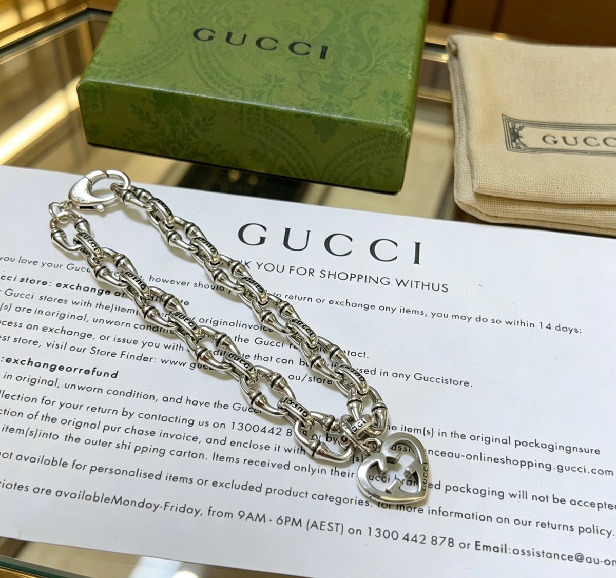Gucci Unisex Bracelet – Style 27 - image 5