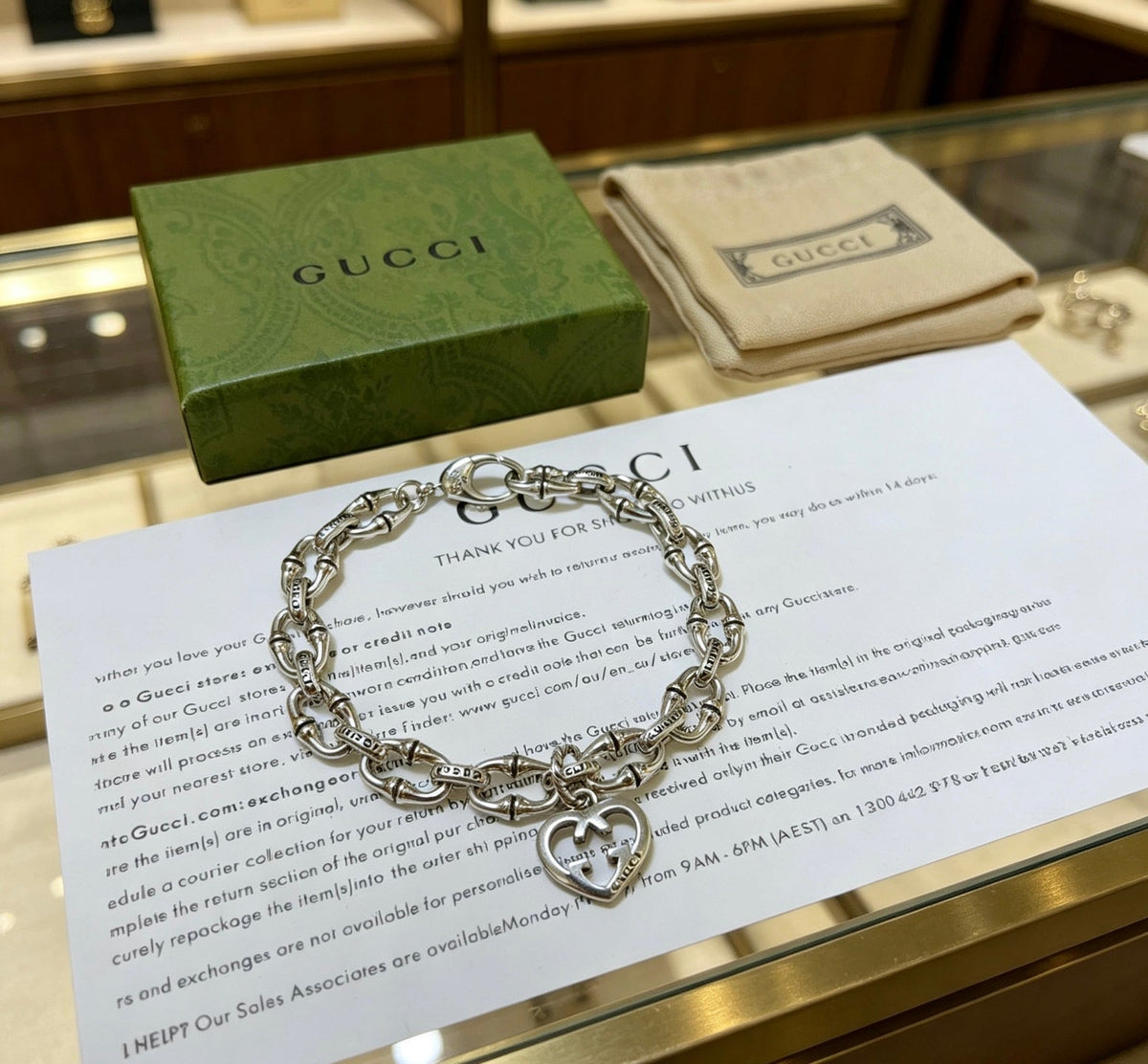Gucci Unisex Bracelet – Style 27 - image 8