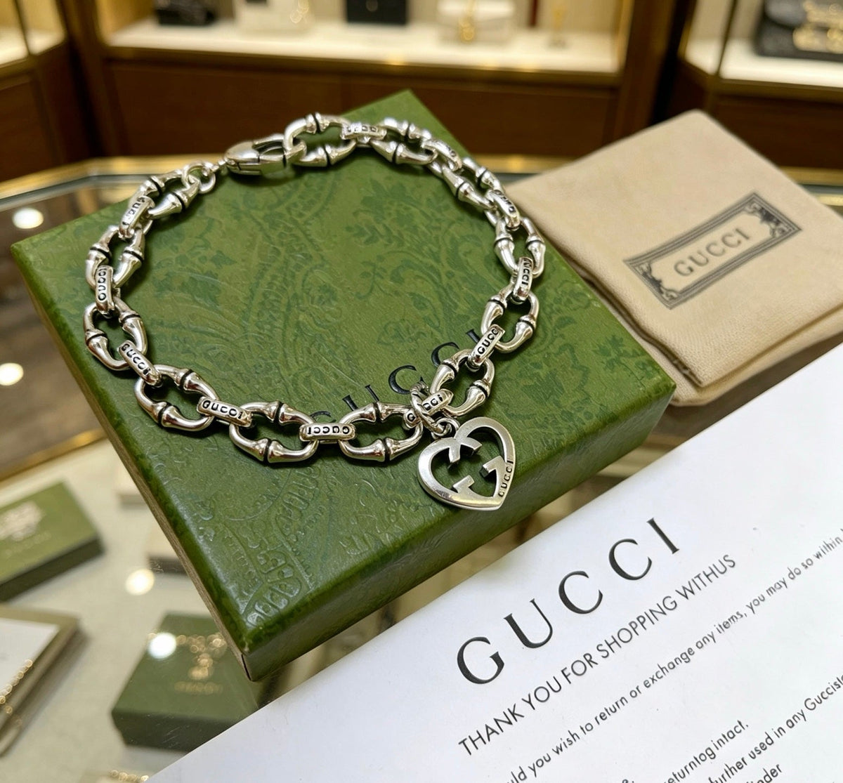 Gucci Unisex Bracelet – Style 27 - image 4