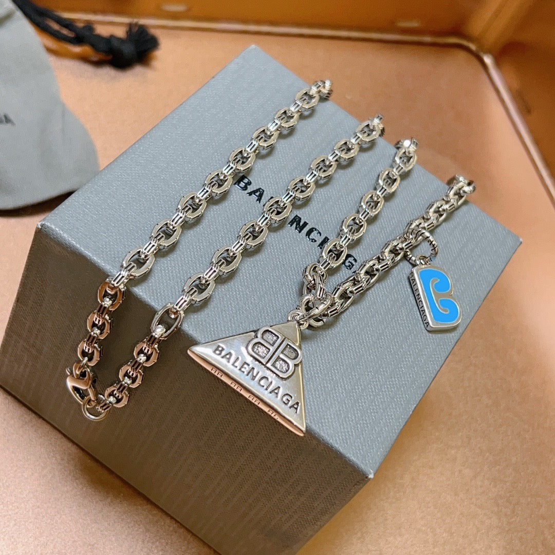 Balenciaga Vintage-Inspired Necklace – Style 48 - image 8