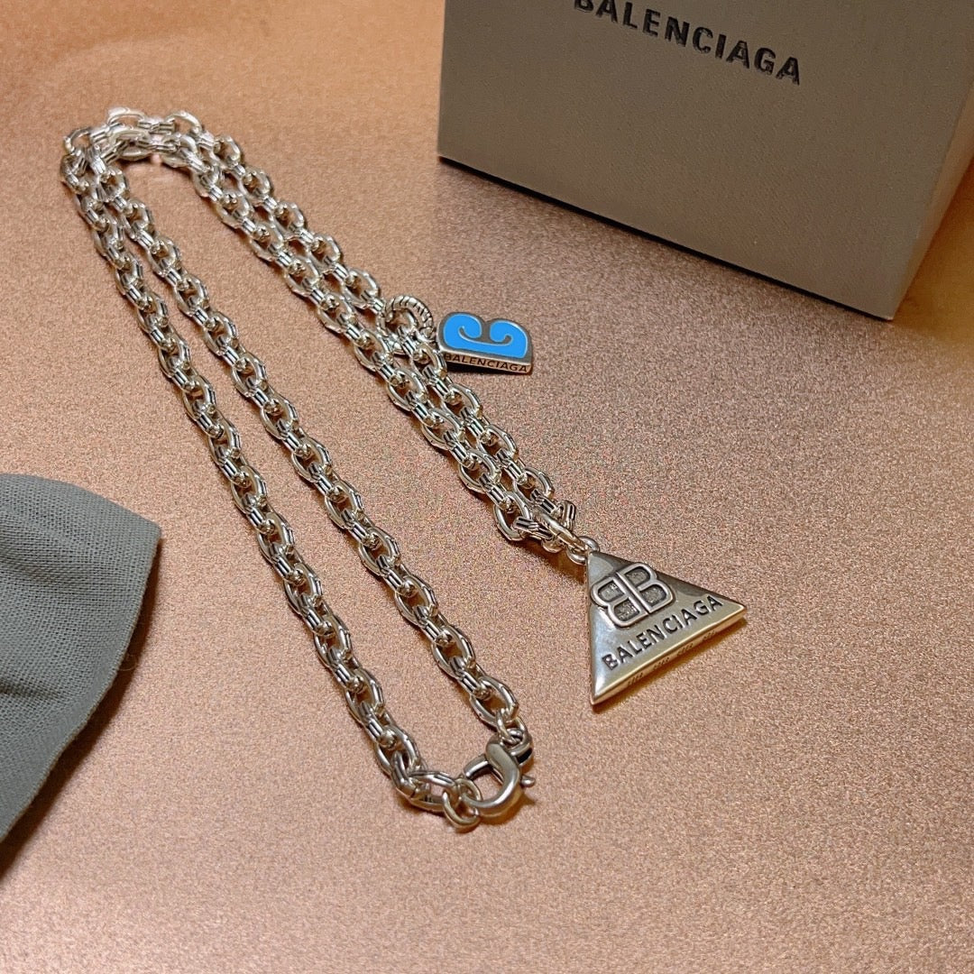 Balenciaga Vintage-Inspired Necklace – Style 48 - image 4