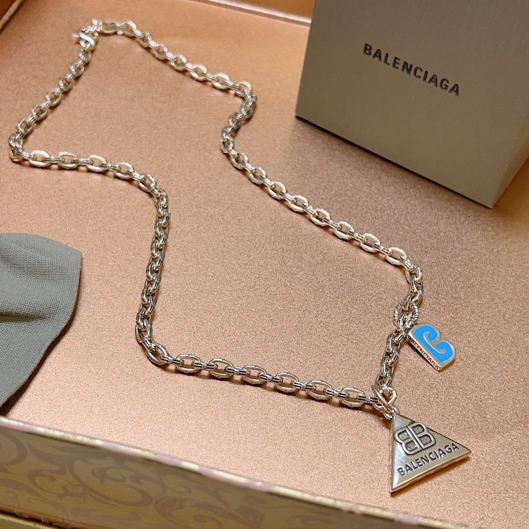 Balenciaga Vintage-Inspired Necklace – Style 48 - image 2