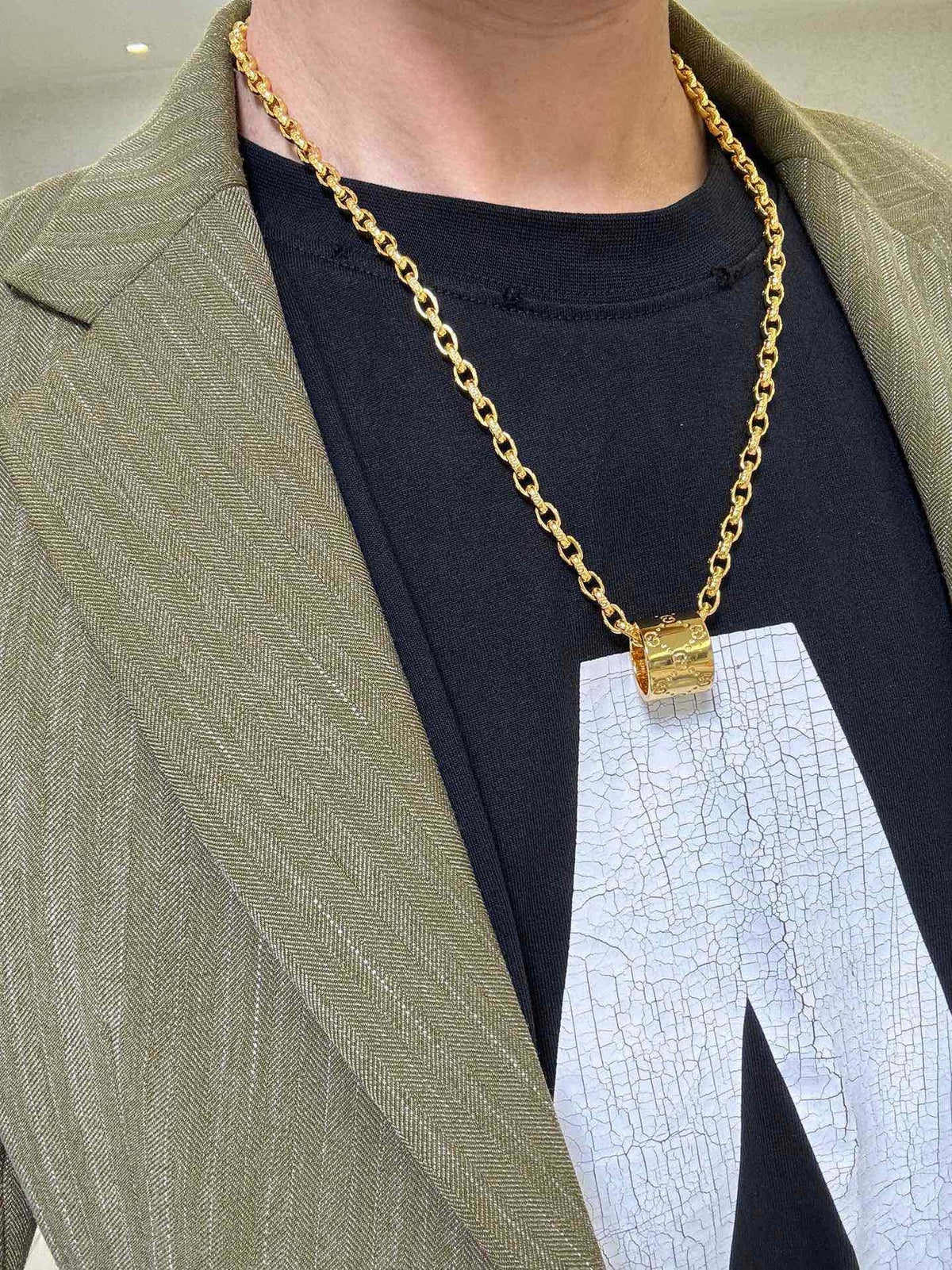Gucci Anger Forest Chain Necklace – Style 07 - image 6
