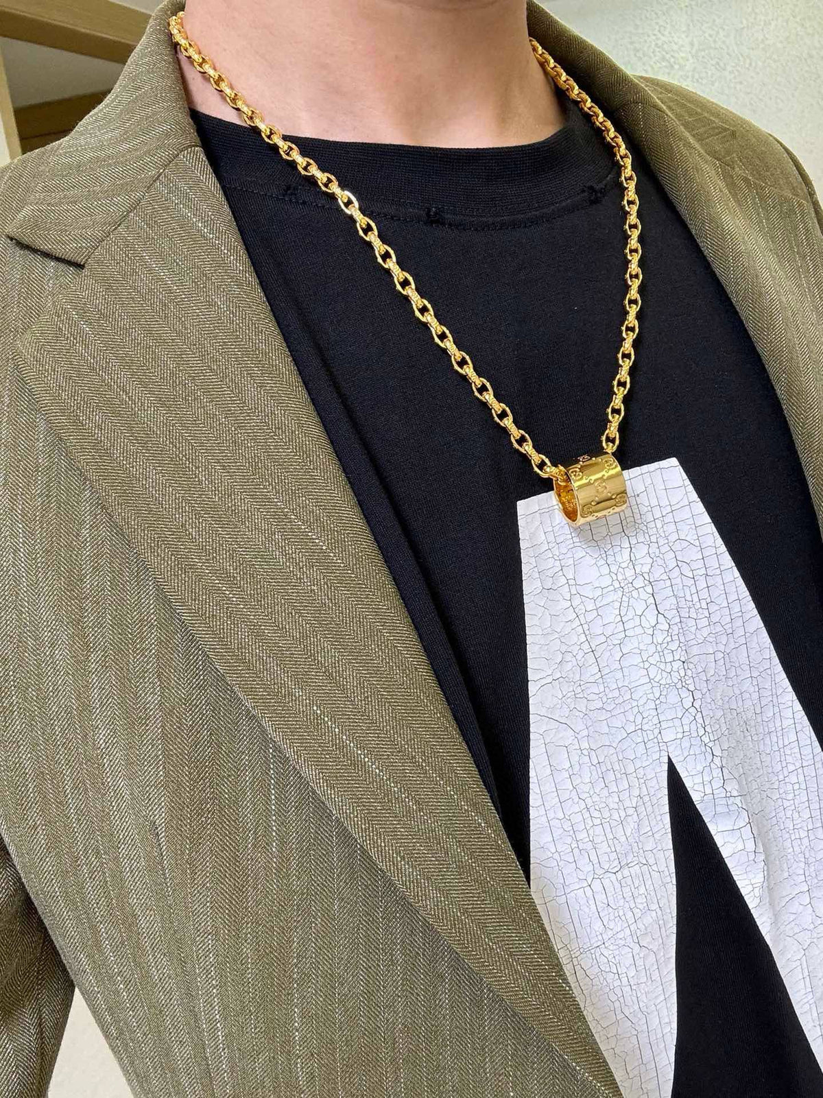Gucci Anger Forest Chain Necklace – Style 07 - image 8