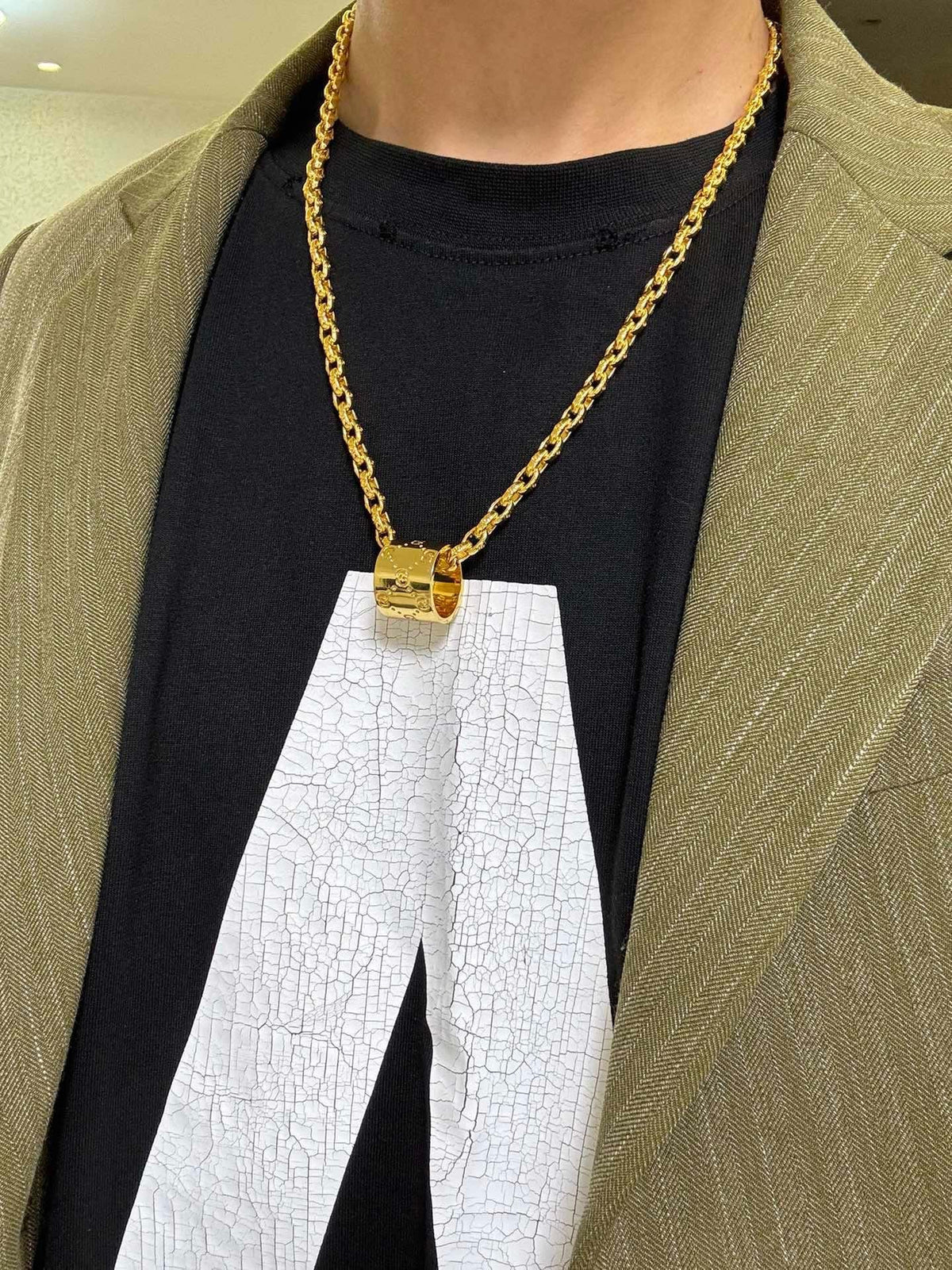 Gucci Anger Forest Chain Necklace – Style 07 - image 3