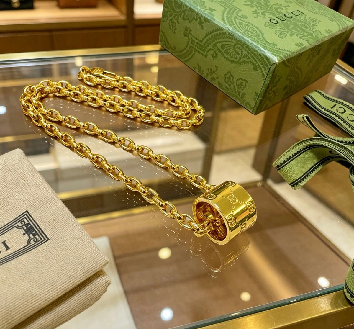 Gucci Anger Forest Chain Necklace – Style 07 - image 4