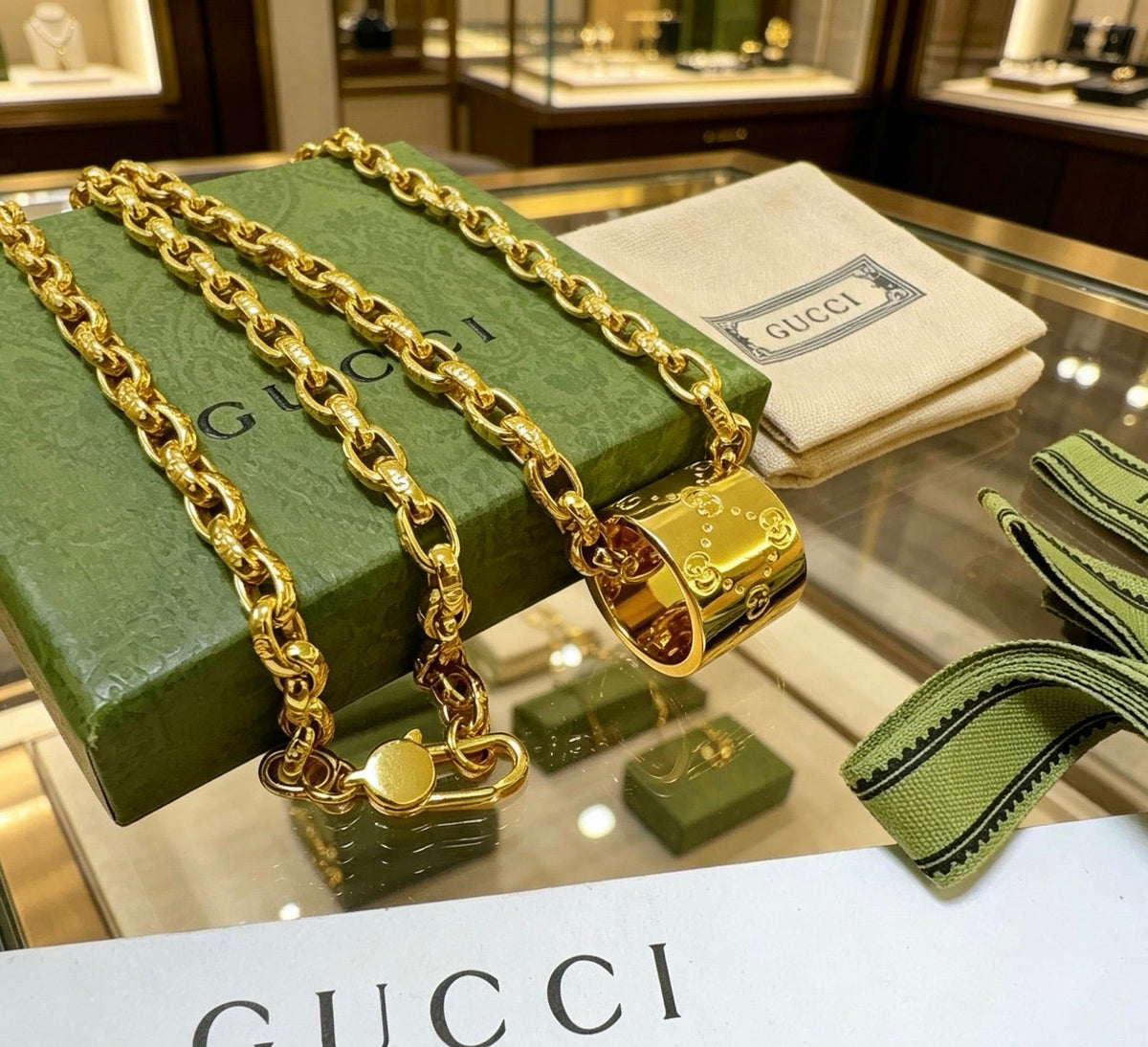 Gucci Anger Forest Chain Necklace – Style 07 - image 7