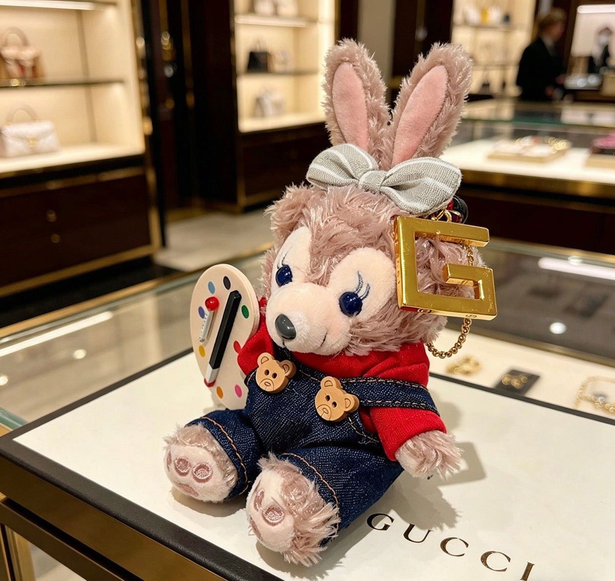 Gucci Anger Forest Distressed Keychain – Style 18 - image 2