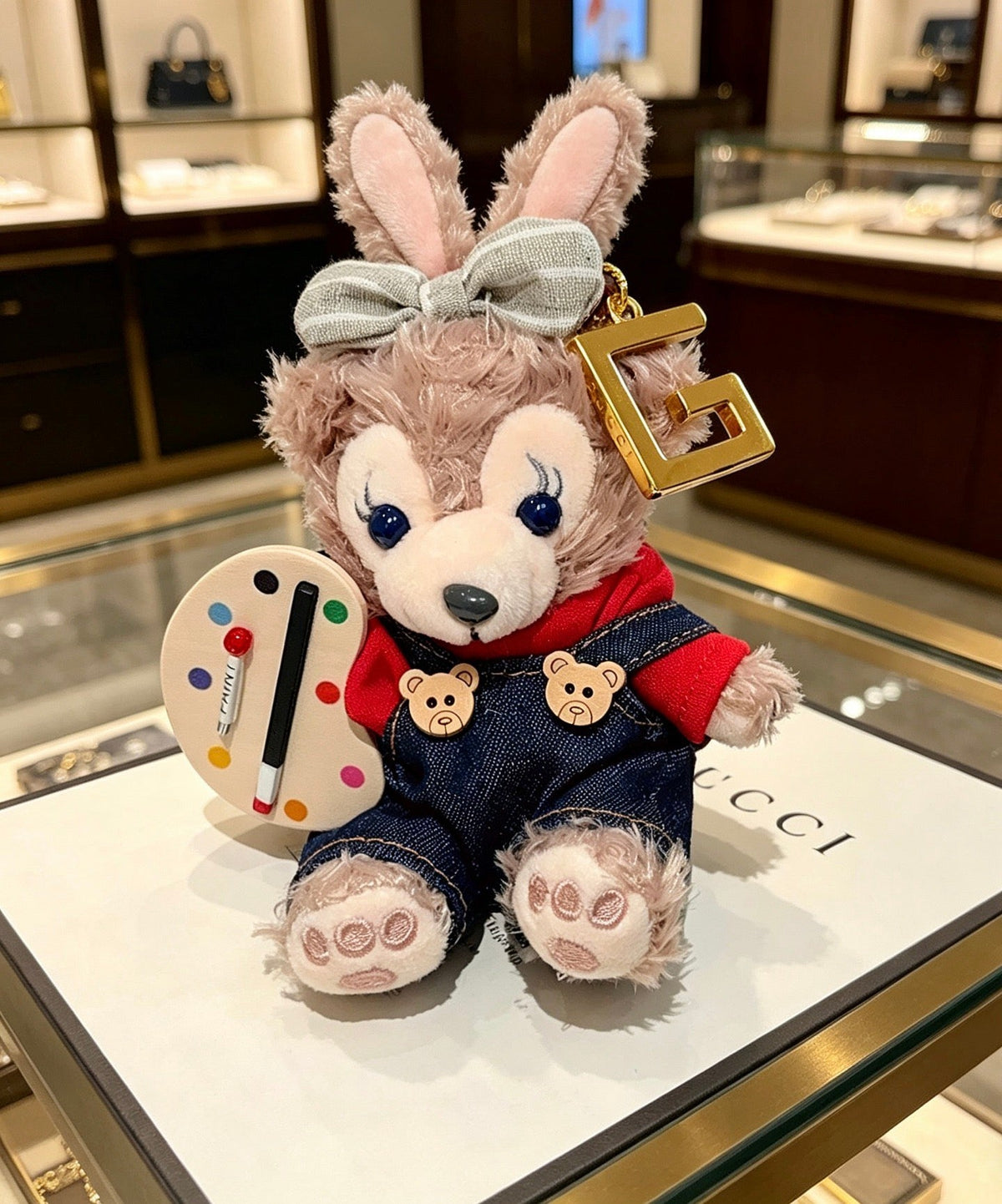 Gucci Anger Forest Distressed Keychain – Style 18 - image 5