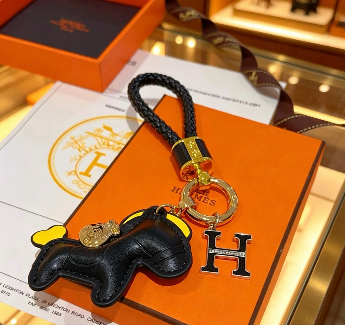 Hermès Unisex Keychain – Style 24 - image 5