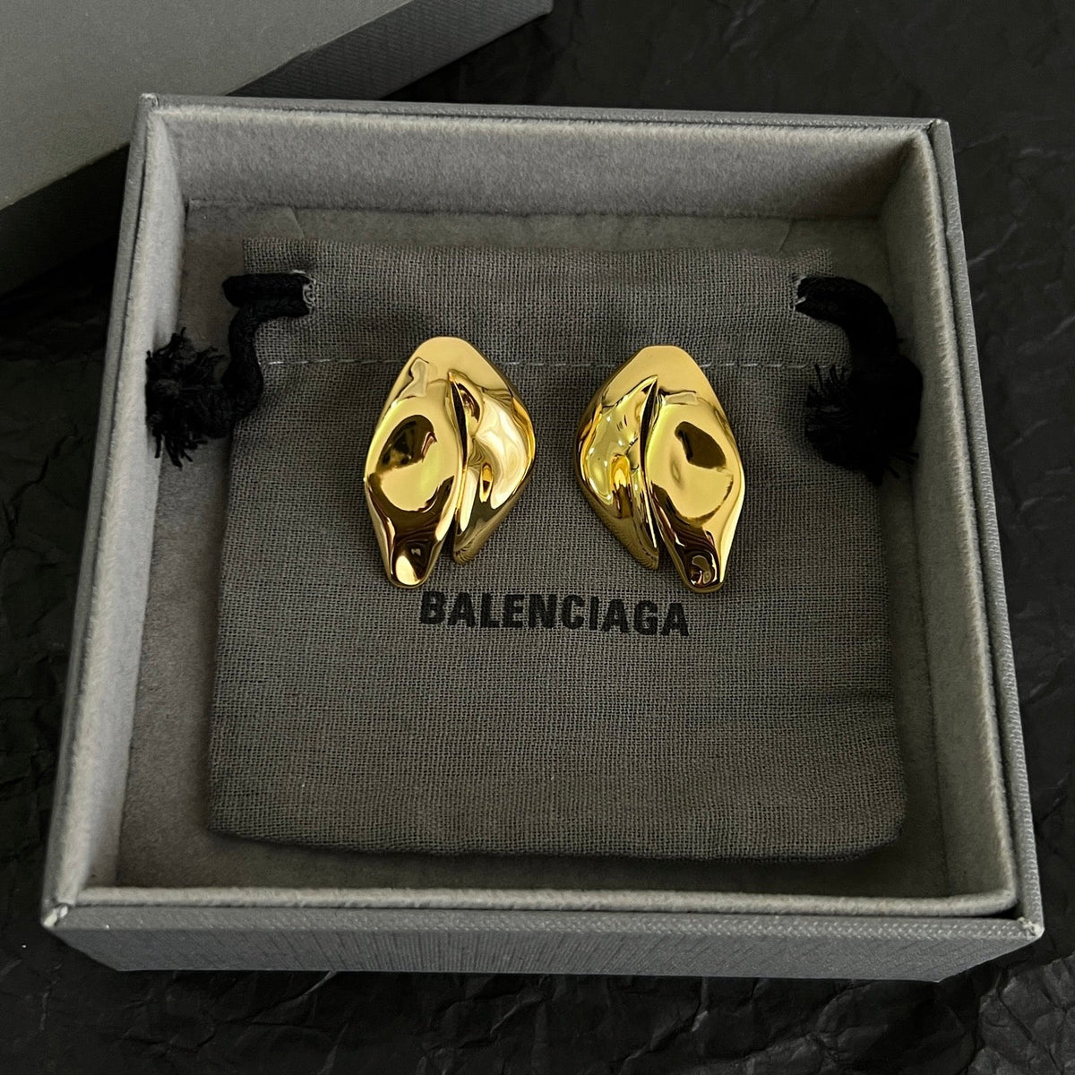 Balenciaga Stud Earrings - image 7