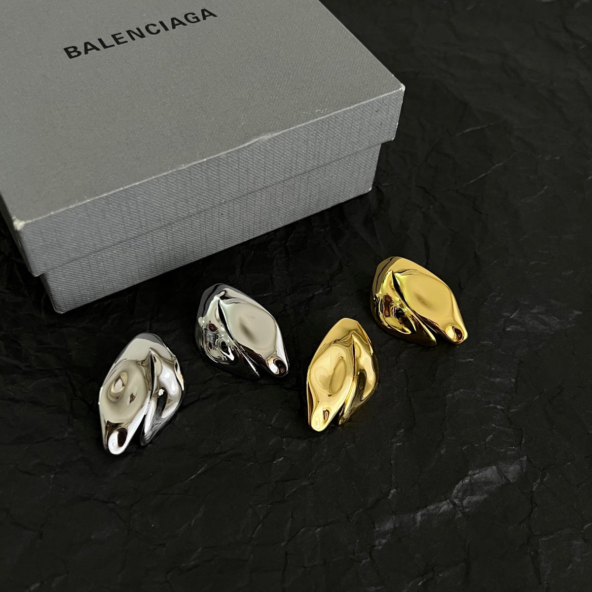 Balenciaga Stud Earrings - image 6