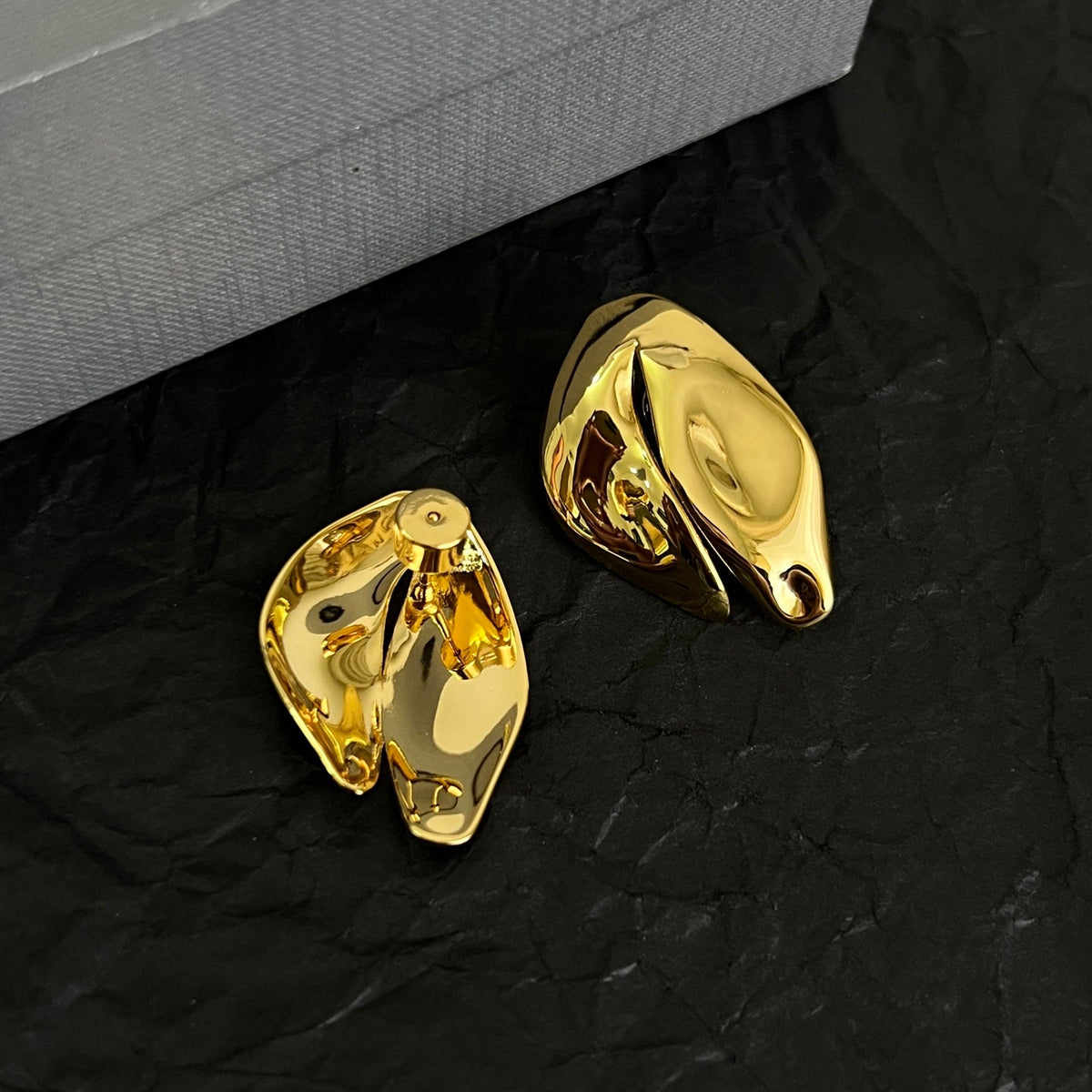 Balenciaga Stud Earrings - image 8