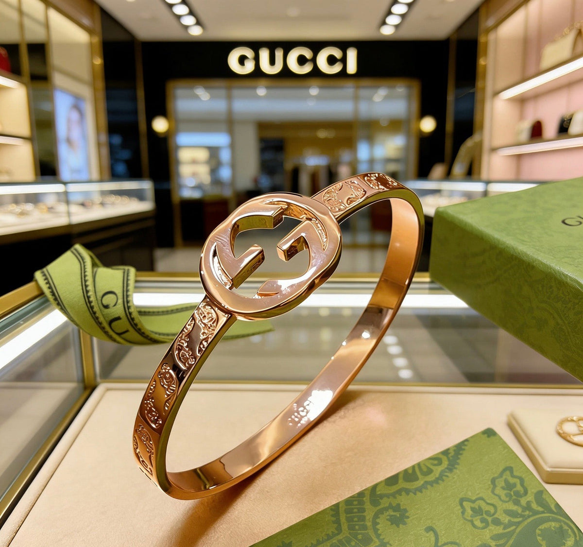 Gucci Anger Forest Distressed Bracelet – Style 08 - image 3