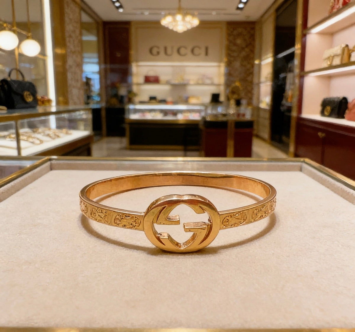 Gucci Anger Forest Distressed Bracelet – Style 08 - image 9