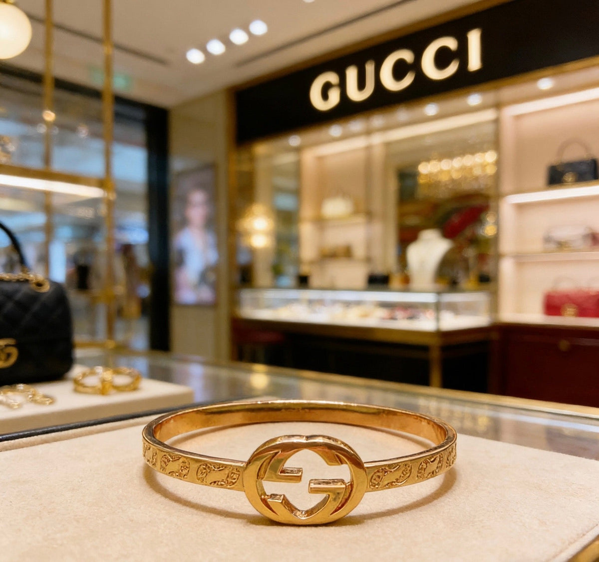 Gucci Anger Forest Distressed Bracelet – Style 08 - image 7