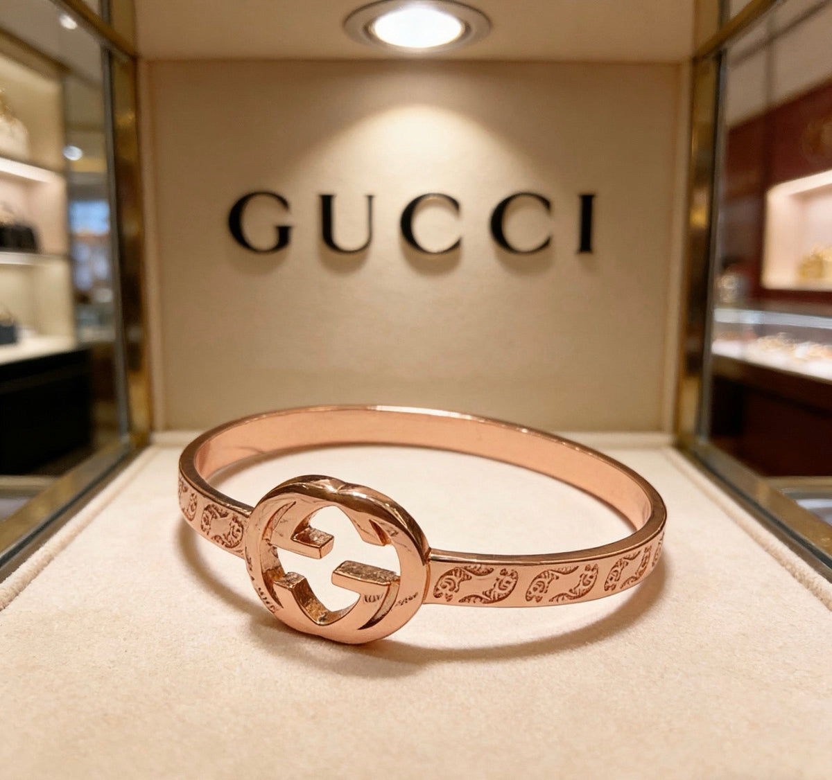Gucci Anger Forest Distressed Bracelet – Style 08 - image 5