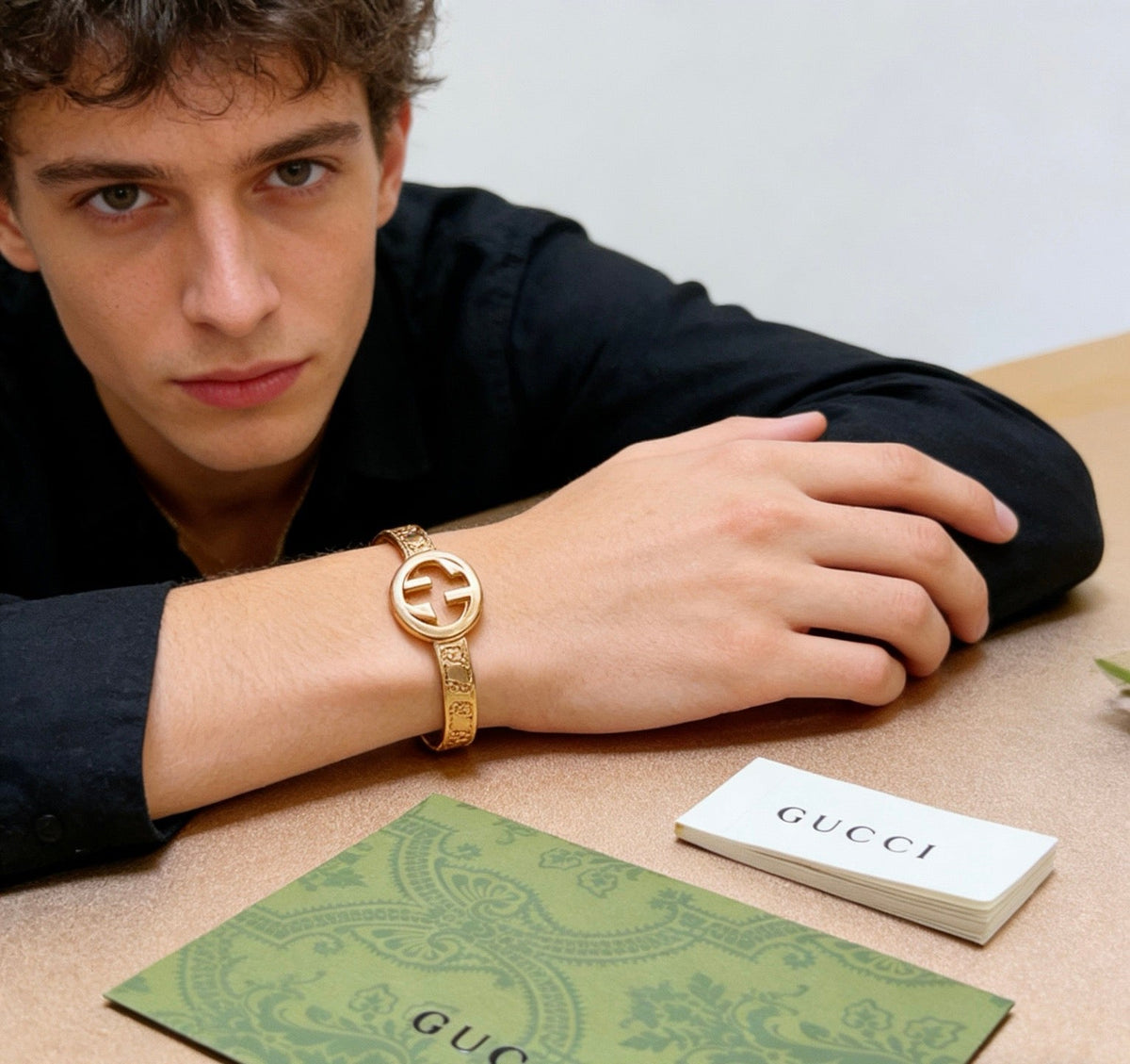 Gucci Anger Forest Distressed Bracelet – Style 08 - image 6