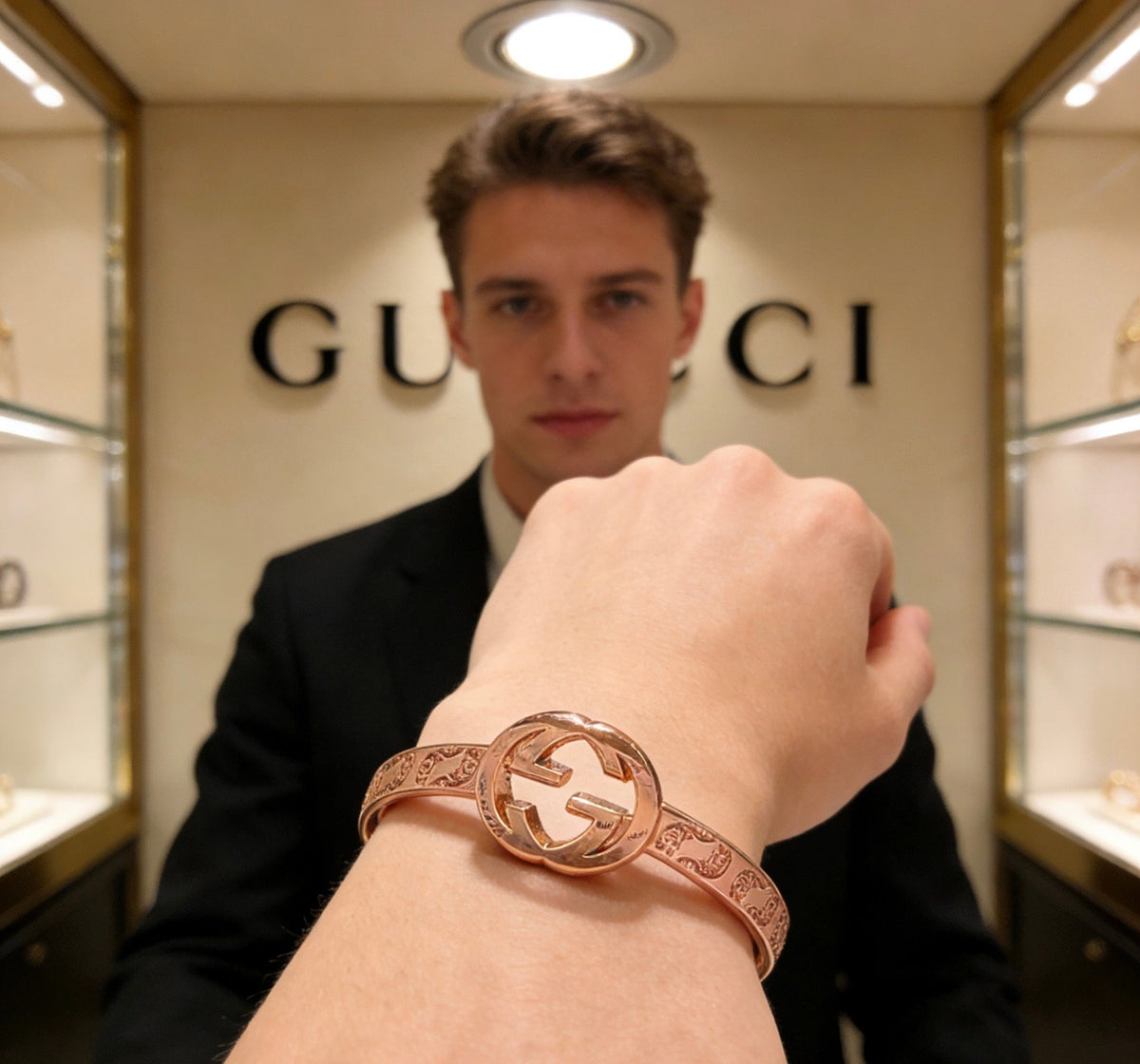 Gucci Anger Forest Distressed Bracelet – Style 08 - image 4