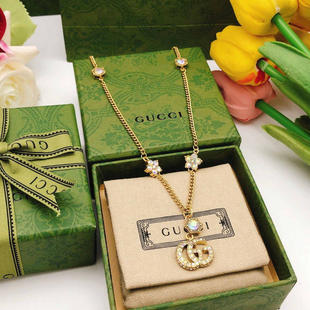 Gucci Crystal Necklace – Style 03 - image 7