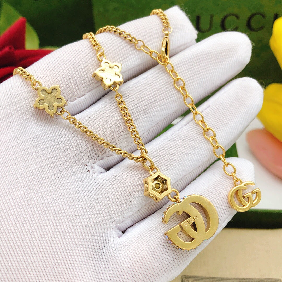 Gucci Crystal Necklace – Style 03 - image 8