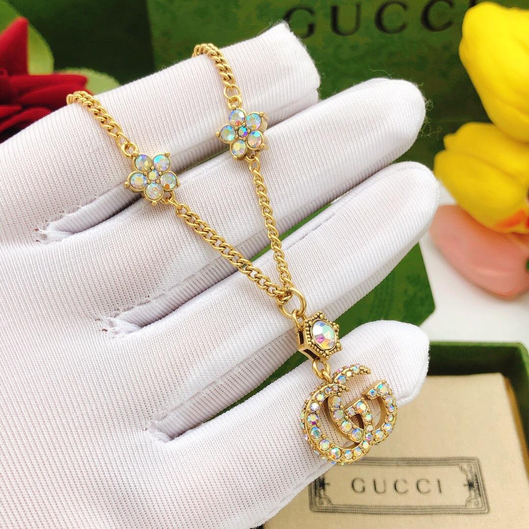 Gucci Crystal Necklace – Style 03 - image 5