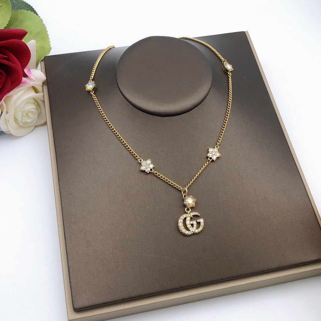 Gucci Crystal Necklace – Style 03 - image 2