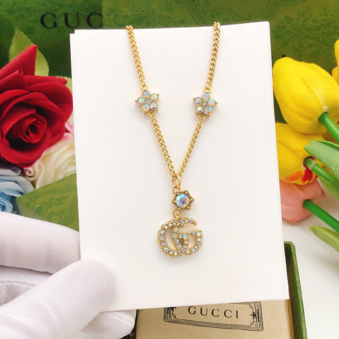 Gucci Crystal Necklace – Style 03 - image 6