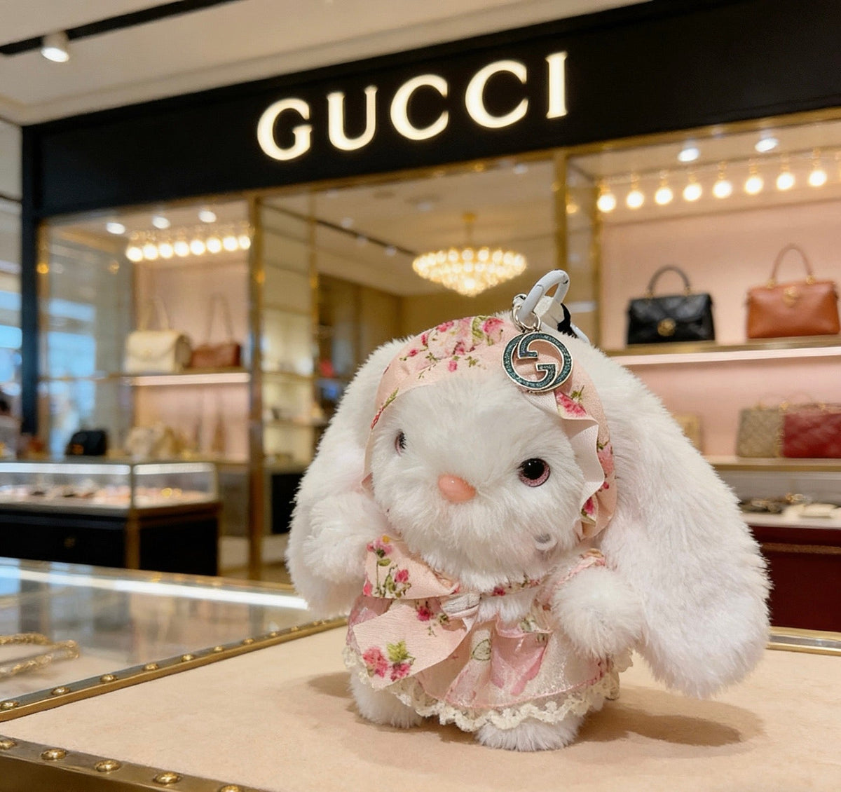 Gucci Anger Forest Distressed Keychain – Style 16 - image 4
