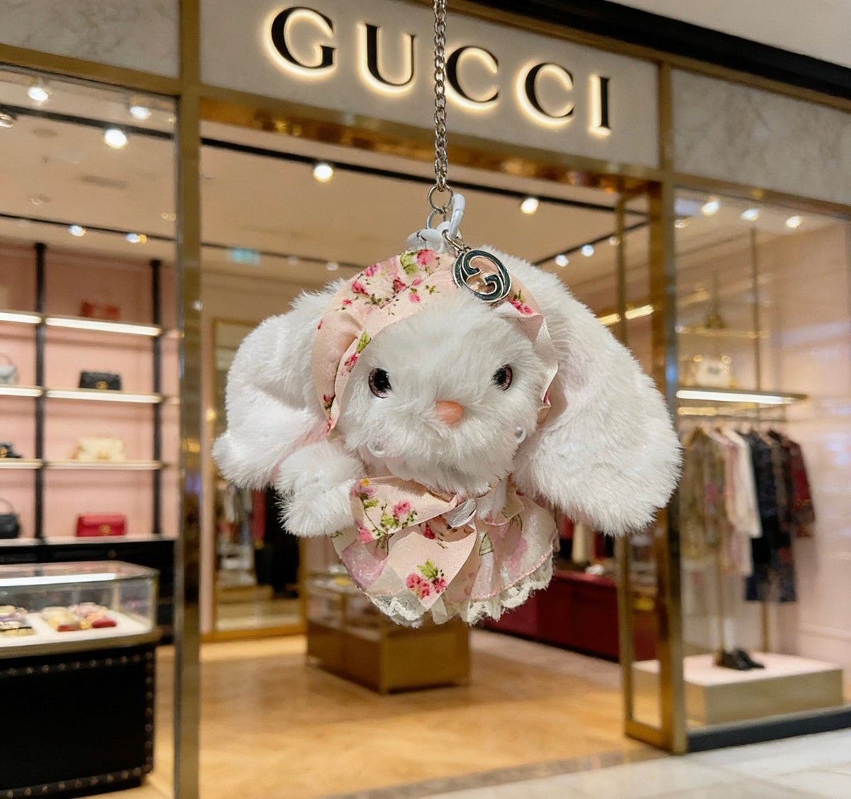 Gucci Anger Forest Distressed Keychain – Style 16 - image 2