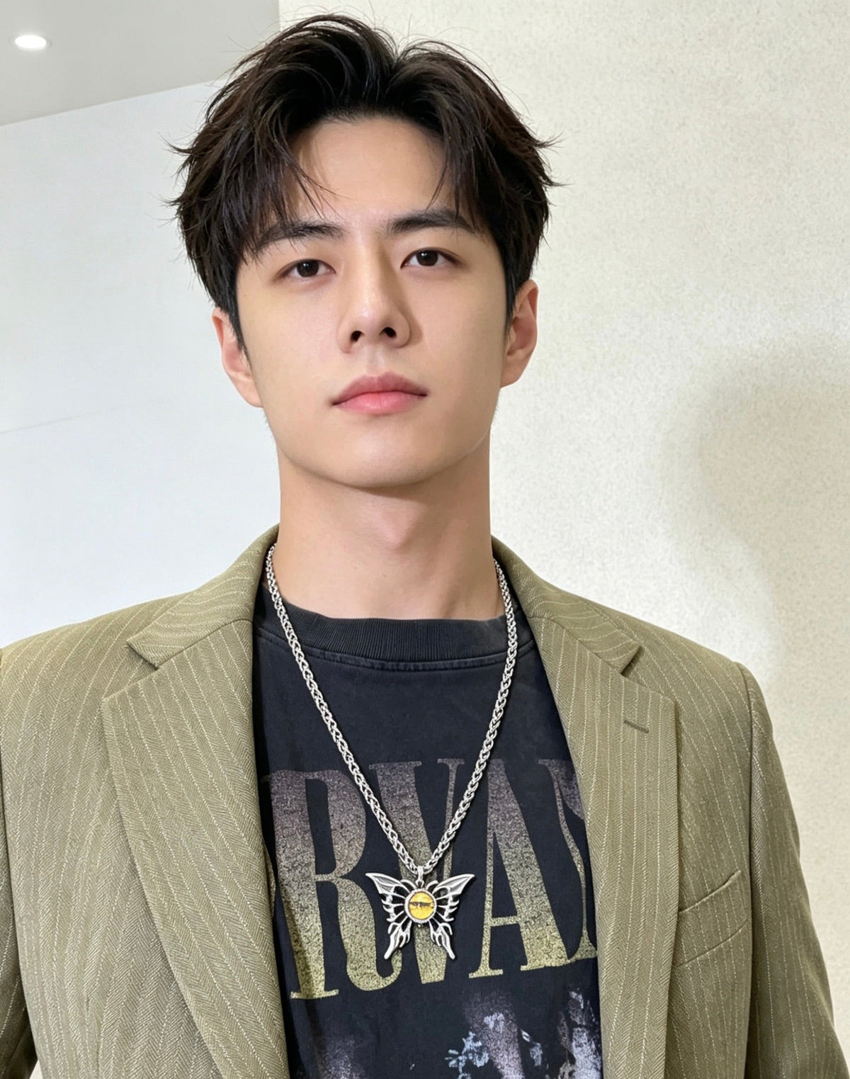 Gucci Anger Forest Chain Distressed Necklace – Style 29 - image 3