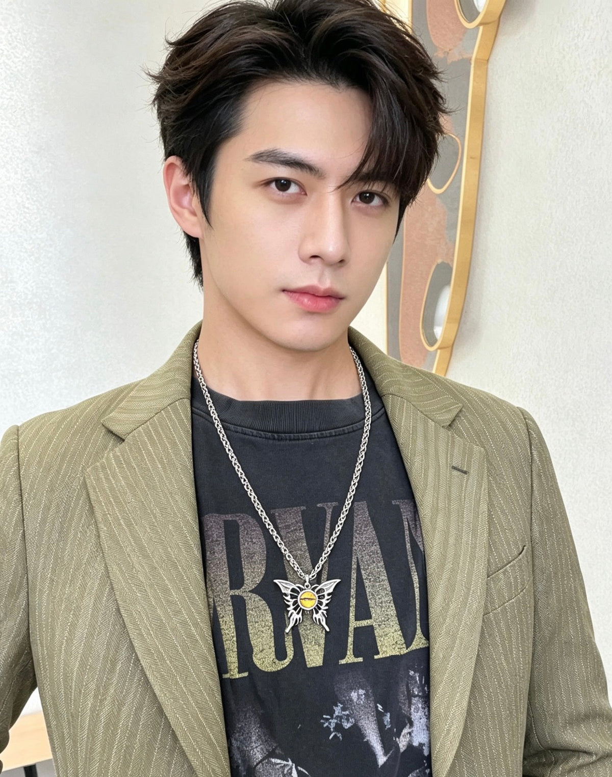 Gucci Anger Forest Chain Distressed Necklace – Style 29 - image 8