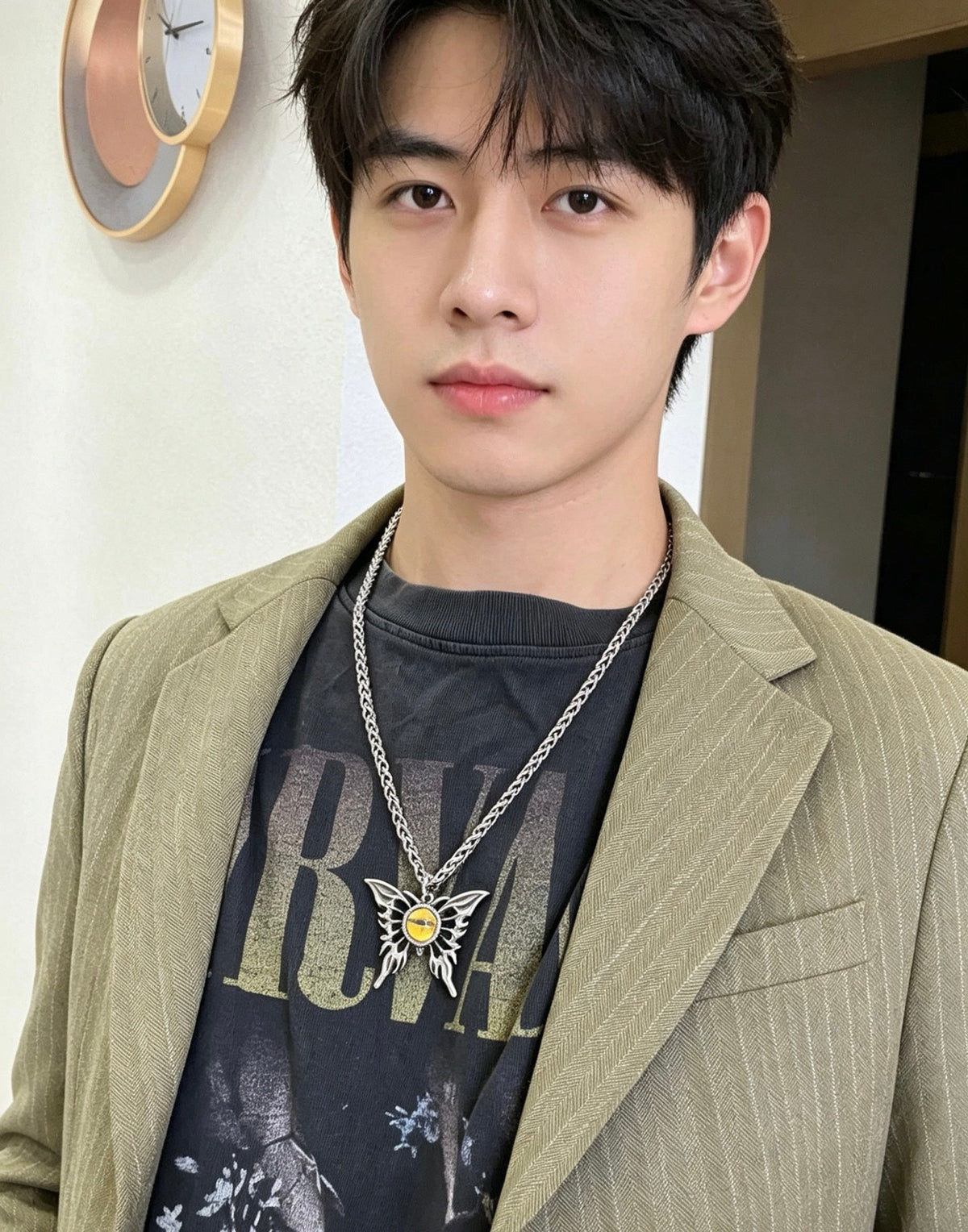 Gucci Anger Forest Chain Distressed Necklace – Style 29 - image 6