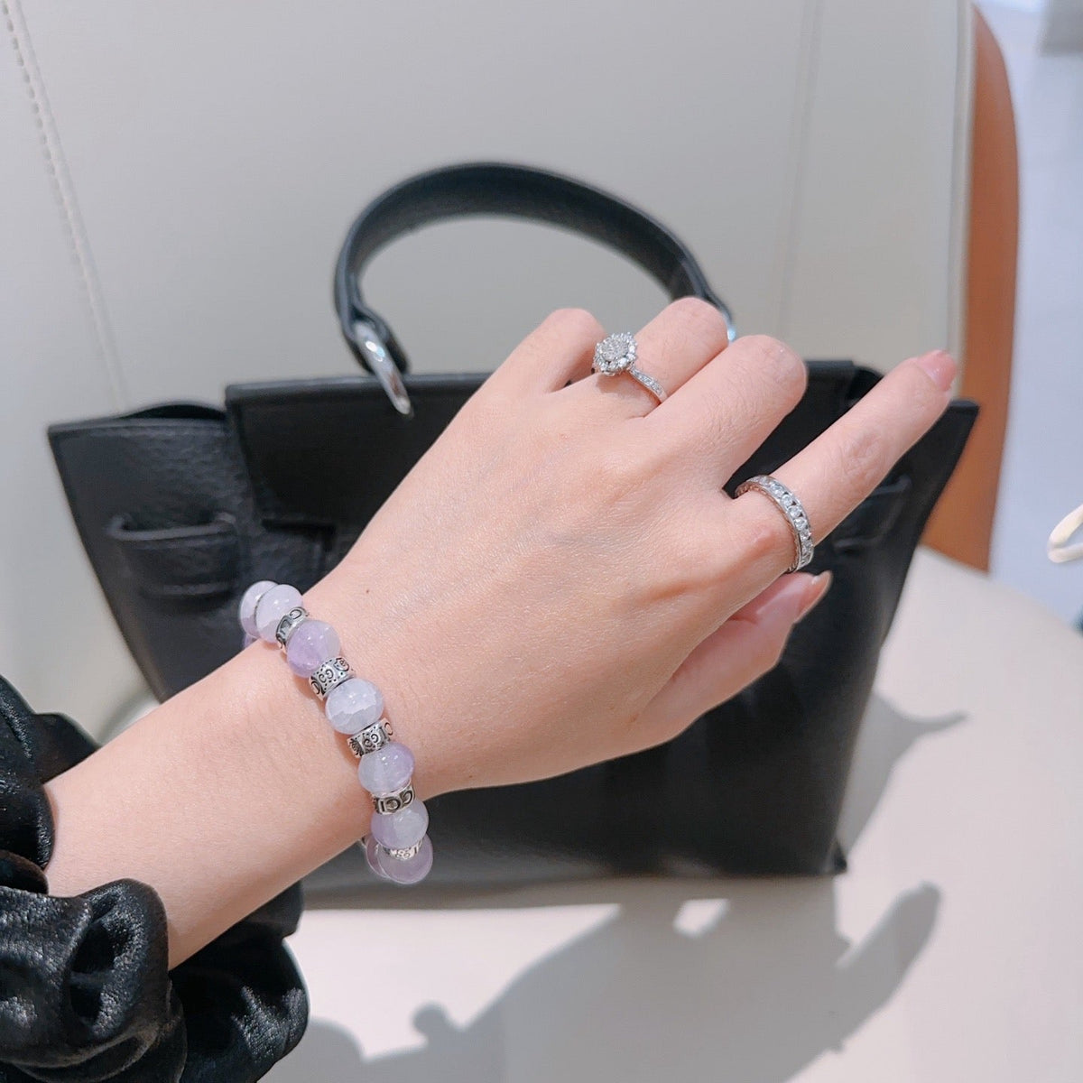 Gucci Anger Forest Crystal Distressed Unisex Bracelet – Style 05 - image 6