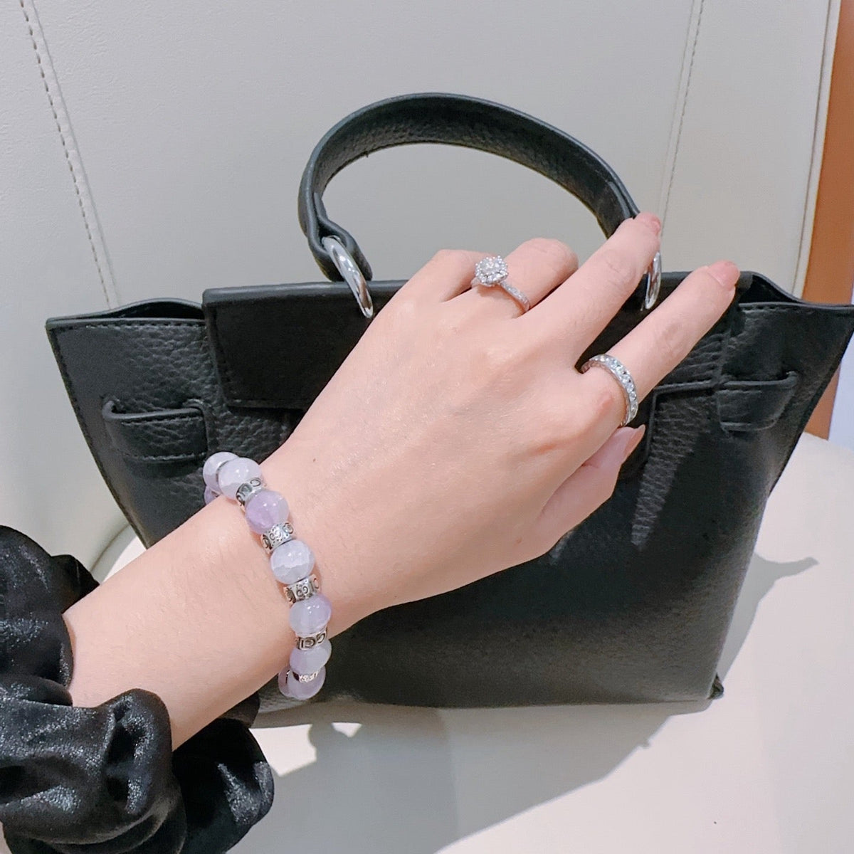 Gucci Anger Forest Crystal Distressed Unisex Bracelet – Style 05 - image 4