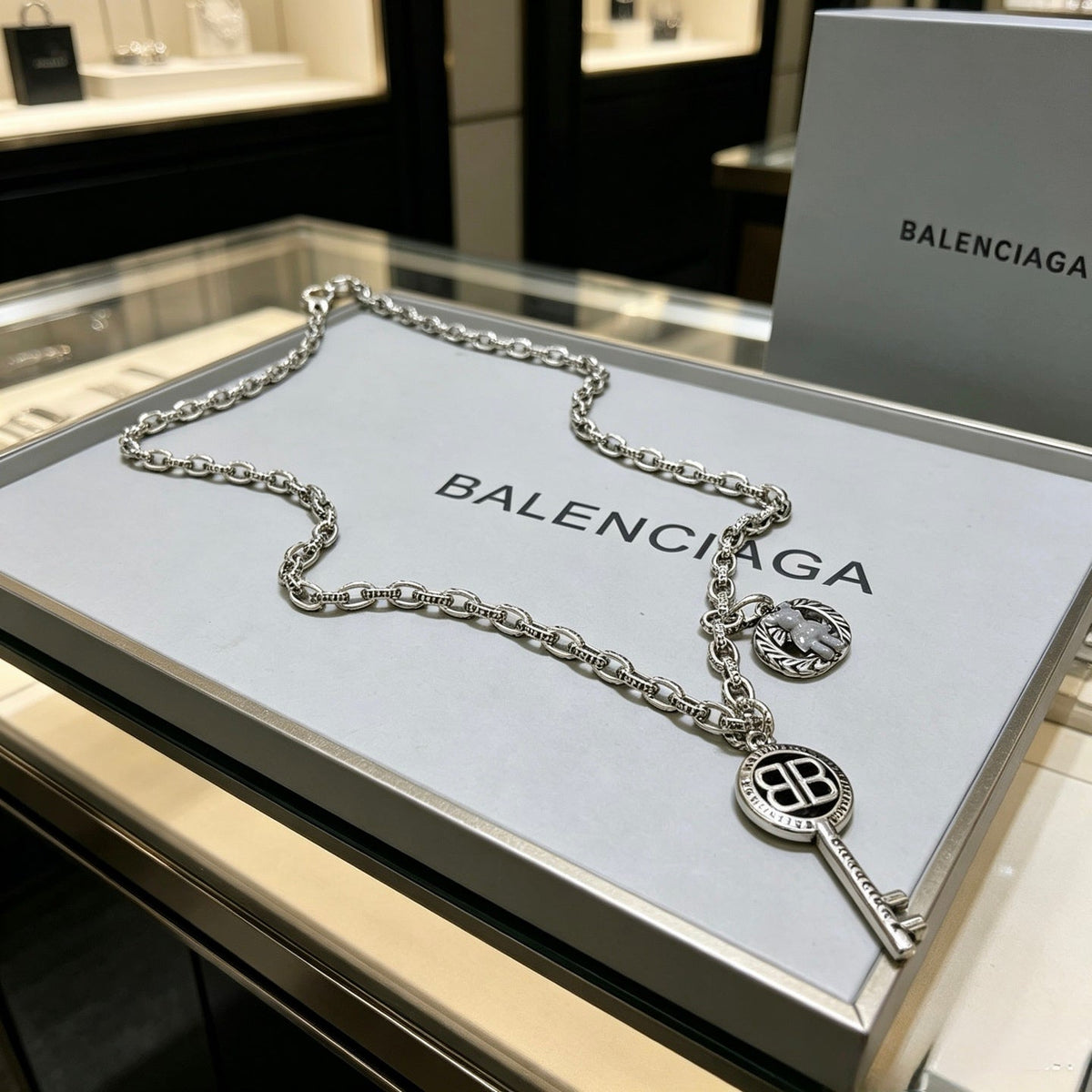 Balenciaga Vintage-Inspired Necklace – Style 38 - image 4